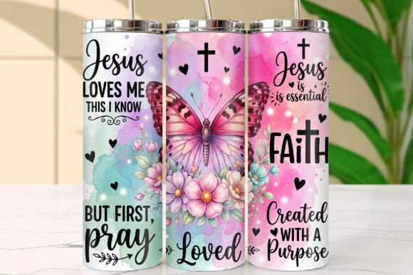 Download Christian 20oz Skinny Tumbler Wrap PNG - 20oz skinny tumbler Collection
