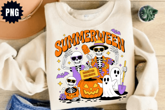 Download Spooky Summer Holiday PNG Design - Holiday Collection