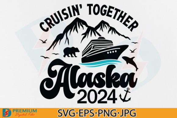 Download Alaska Cruise Trip SVG,Cruising Together - Cruise trip Collection