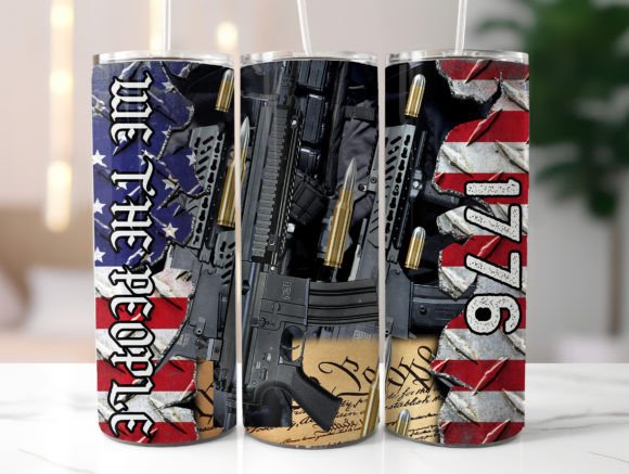 Download American Flag for Men 20oz Tumbler Wrap - Premium Resources