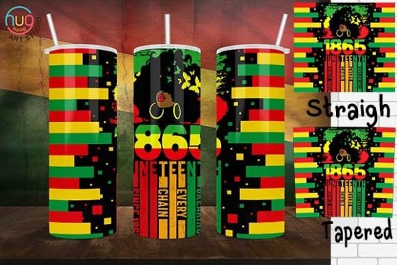 Download Juneteenth Tumbler 20oz Skinny Tumbler - 20oz skinny tumbler Collection