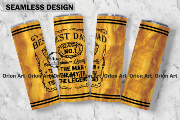 Download Best Dad Fathers Day Tumbler Wrap PNG - Premium Resources