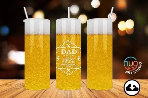 Download Dad No1 20oz Skinny Tumbler, Beer Tumbler - 20oz skinny tumbler Collection