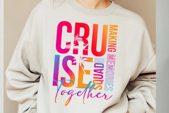 Download Cruise Squad 2025 SVG,Family Cruise Trip - Cruise trip Collection