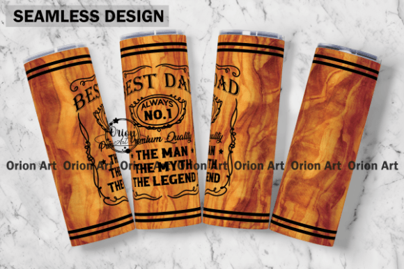 Download Best Dad Fathers Day Tumbler Wrap PNG - Premium Resources