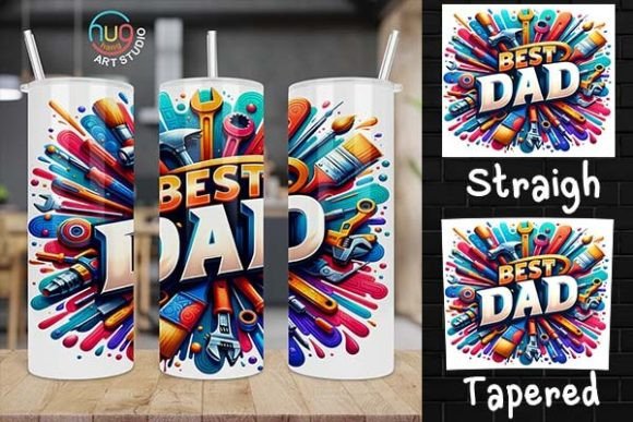 Download Best Dad Ever 20oz Skinny Tumbler, Tool - 20oz skinny tumbler Collection