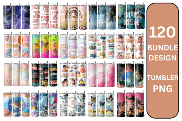 Download 120 Design Bundle 20oz Skinny Tumbler - 20oz skinny tumbler Collection