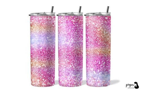 Download Pink Glitter 20oz Skinny Tumbler Wraps - 20oz skinny tumbler Collection